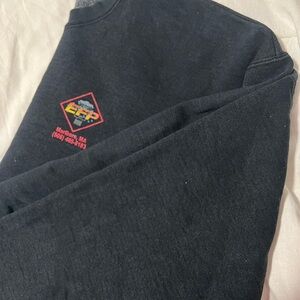 Black Crewneck Sweatshirt Malboro EFP